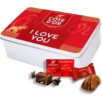 Côte d'Or The best of Collection box "I Love You" - Mini Bouchée, Mignonnette Melk & Chokotoff - 600g