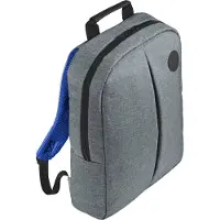 Hama 00217273 Laptop-Rucksack Genua Polyester grau bis 39,6 cm (15,6 Zoll)