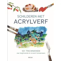 Deltas Boek - Schilderen met acrylverf