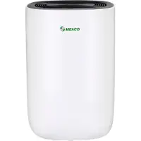 Meaco MeacoDry ABC 10L Luchtontvochtiger - Ontvochtigt tot 10L per dag – Voor ruimtes tot 40 m² - Zeer stil - Incl. wasdroogfunctie