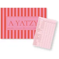 A-Journal - Dobbelspel - A-Yatzy - Roze rood