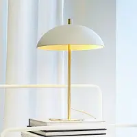 Dyberg Larsen Tafellampe , Globus, Goud / Messing, Woonkamer, Metaal, Scandinavisch