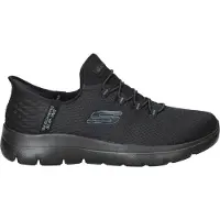 SKECHERS Slip-ins Summits Classy Night Sneakers Zwart | Maat: 41