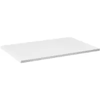 Linie Lado enkel tablet witte terrazzo melamine 70 x 46 cm