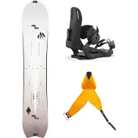Jones Stratos Split x Union Charger Splitboard Set