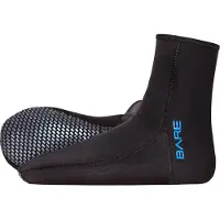 Bare Neo 2 Mm Booties Zwart EU 42