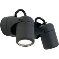 Orion Wandlamp buiten Vision, dimbaar, zwart, Aluminium, Wandlamp buiten
