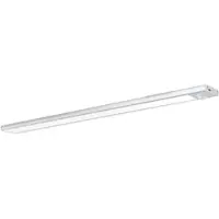 Orion Norman LED meubelverlichting, zilverkleurig, oplaadbare batterij, sensor,, alu / grijs / zink, Woon-/ Eetkamer, Aluminium, kastverlichting