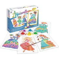 SentoSphere Aquarellum Jr Bloemenprinsessen