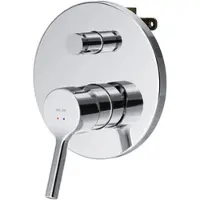 AM.PM Inbouw mengkraan zonder doucheset. Inbouw douchearmatuur. Inbouw douchearmatuur. Inbouw bad-douche combinatiekraan , chroom