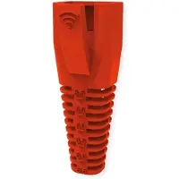 Roline RJ45 tule, 10 stuks, rood