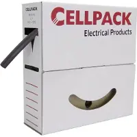 Cellpack 127095 Krimpkous zonder lijm Wit 25.40 mm 12.70 mm Krimpverhouding:2:1 4 m