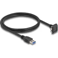 DeLOCK 80483 USB-kabel USB 3.2 Gen1 USB-A stekker, USB-micro-B stekker 1.00 m Zwart