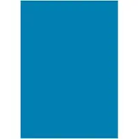 Folia - Fotokarton Folia 2zijdig 50x70cm 300gr nr34 middenblauw | 10 stuks
