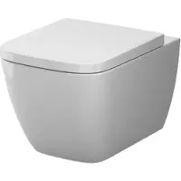 AM.PM Hangtoilet spoelloos Aquaspin toilet inclusief toiletzitting met softclose sluitmechanisme