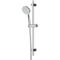 Am.pm Hit Doucheset met Handdouche - 1 straalstand - chroom - 70 cm - Rub&Clean-functie