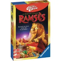 Ravensburger Ramses, gezelschapsspel voor kinderen en ouders, voor 2-4 spelers vanaf 5 jaar