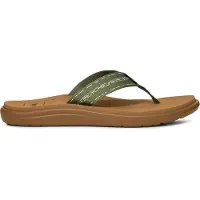 Teva W VOYA FLIP Dames Slippers - ROAD RACE Groen