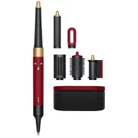 Dyson Airwrap i.d. Straight + Wavy Red Velvet/Goud