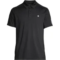 Björn Borg Ace Mesh Panel Polo Shirt Zwart | Maat: S