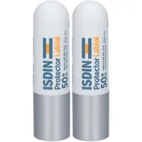 Isdin Protector Lippenbalsem Spf50+ 2x4 g Lippenstift