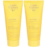 Louis Widmer Bruinen Zonder Zon Licht Geparfumeerd 2x100 ml Crème