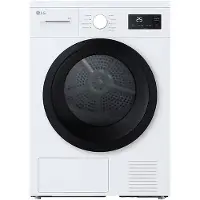 LG Rha1008nwk - Warmtepomp Droogkast 8kg 65 Db Energielabel D