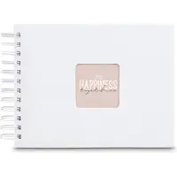 Hama Spiraal fotoalbum - Fine Art - 24x17 - 50 pagina's - Wit