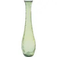 J-Line vaas - glas - lichtgroen