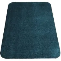 Prima - Soft - XL - Badmat - Hangend - WC mat - donker groen - 60x80cm - antislip