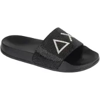 Sun68 Slippers Strass X36211 Slippers | Maat 39 Dames Zwart