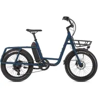 Villette Citadin Plus elektrische transportfiets city alu blauw