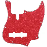 Boston M4V-310-PR slagplaat voor Sire Marcus Miller V 3-laags pearl red