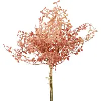 Viana Kunstbloemen decoratie, decoratieve takken, takdecoratie roze 44cm 3 s