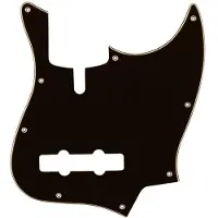 Boston M5V-310-BC Black & Cream slagplaat voor 5-snarige Sire Marcus Miller V 3-laags