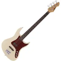 Gear4Music LA II Bass Guitar by Ivory