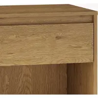 En.casa Bijzettafel Kistiandi 62x46x40 cm eikenkleurig donker en zwart []