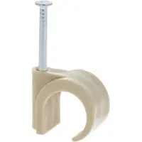 Q-Link Buisclip | | 16 - 19 mm (20 stuks, Rond, Crème)