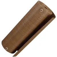 NYVI Polyrattan Balkon Privacy Scherm Privafence 90x300 cm Honing - Balkonbekleding met metalen ogen - UV-bestendig, Weerbestendig, 100% Ondoorzichtig - Balkonomheining 0.9x3 m