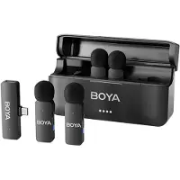 Boya BY-V4U Four-channel wireless mic with USB-C