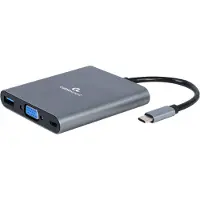 Gembird USB-C multi adapter 6-in-1