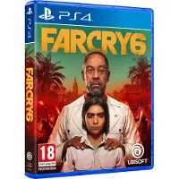Far Cry 6 Bilingual PS4
