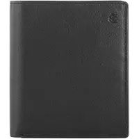 Esquire Portemonnee Logo Billfold Wallet Black Zwart