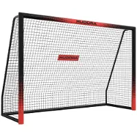 Hudora Voetbaldoel Pro Tect 240 - Zwart 240x160x85cm