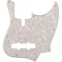 Boston M4V-410-PW slagplaat voor Sire Marcus Miller V 4-laags pearl white