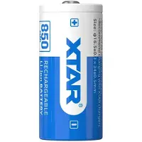 XTAR R-CR123A Li-ion batterij 16340 oplaadbaar 850 mAh