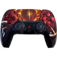 Clever Gaming Clever PS5 Custom Flaming Eye Of Sauron Controller