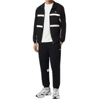 Lacoste Regular fit trainingspak met contraststrepen