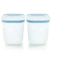 Tupperware diepvriesdozen set van 2 (1.1 liter inhoud per stuk)