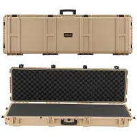 Vevor Hard Shell Gun Case voor lange geweren